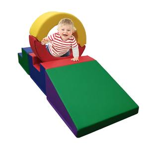 Comercial <span class=keywords><strong>Plaza</strong></span> impermeable niños gimnasio escalada gatear suave juego equipo bloques interior Patio - Product Image 4