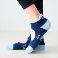 Offre Spéciale nouveaux produits Yoga Fitness exercice Grip chaussettes femmes drôle cheville chaussettes NO-SHOW chaussettes