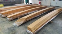 GREEZU Module de construction écologique personnalisable Kit de maison préfabriquée en bambou Faisceau extérieur en bois laminé de bambou pour villas