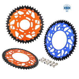 JFG OEM LOGO 42T 45T 48T 50T 52T Pignon toute chaîne pour <span class=keywords><strong>KTM</strong></span> <span class=keywords><strong>SX</strong></span> 125/790 Duke/<span class=keywords><strong>690</strong></span> Duke/Enduro <span class=keywords><strong>690</strong></span>/EXC 250/<span class=keywords><strong>SX</strong></span>-F 250 - Product Image 1