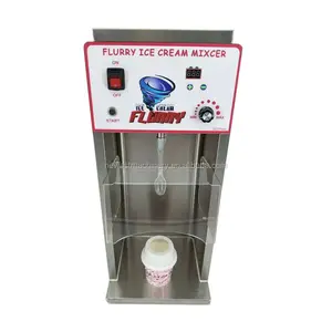 Commercial mcflurry machine/blizzard ice cream mixer/razzle blender with affordable price