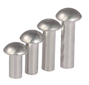Rivets en aluminium LeGood Manufacturer, rivets à tête ronde, rivets pleins M2M3M4M5 - Product Image 3