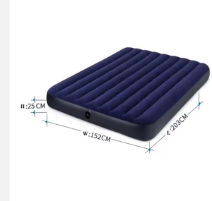 Matras tidur tiup untuk berkemah, alas tidur berkemah ultra ringan, matras tidur dengan bantal tiup untuk Sofa dan kasur udara - Product Image 1
