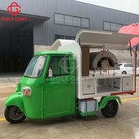 Tricycle électrique de haute qualité certifié CE, camion de restauration, chariot ambulant pour hot-dogs, librairie mobile