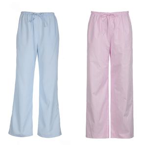 Pantalones Anchos Cómodos y Transpirables con Cintura Ajustable con Cordón - Pantalones Casuales de Color Sólido - Product Image 6