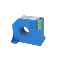 Capteur de courant de fuite CA 0-20mA 50mA 100mA 1A 2A 5A 10A / 4-20mA 0-10V RS485 Transmetteur de micro-courant de fuite