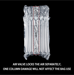 Tùy chỉnh bong bóng đệm nhựa bao bì cột bao bì Inflatable Air Column Bag đố<span class=keywords><strong>i</strong></span> vớ<span class=keywords><strong>i</strong></span> Giao thông vận tả<span class=keywords><strong>i</strong></span> - Product Image 4