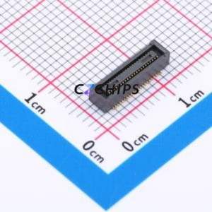 HC-PBB40C-44DS-0.4V-3.0-02 Board-to-Board & Backplane Connector SMD,P=0.4mm Connector 44P 0.4mm Slot Butt Joint Vertical Mount - Product Image 1