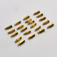 Fasteners Single-Ended Inner and Outer Teeth Hollow Hexagonal Copper Studs