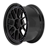 Jantes forgées sur mesure 2 pièces, concaves profondes, 5x114.3 120 127 ET20, compatibles Tesla Chevy Corvette C8, en alliage d'aluminium