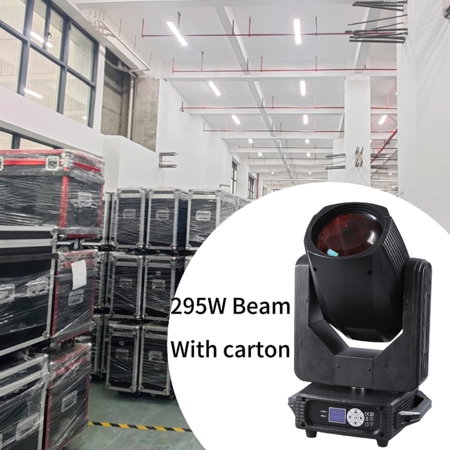 295W Beam Moving Head Stage Lighting LED Lights for Event Concert Party