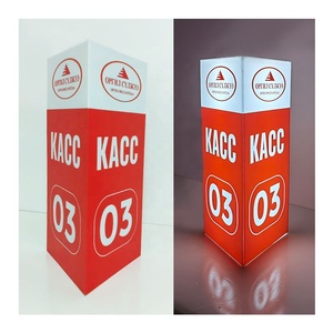 Quảng Cáo một khung biểu ngữ hiển thị dấu hiệu đứng Ngoài Trời Có thu phí LED <span class=keywords><strong>Poster</strong></span> khung A1 QUẢNG CÁO ánh sáng Hộp dấu hiệu Acrylic lightbox - Product Image 1