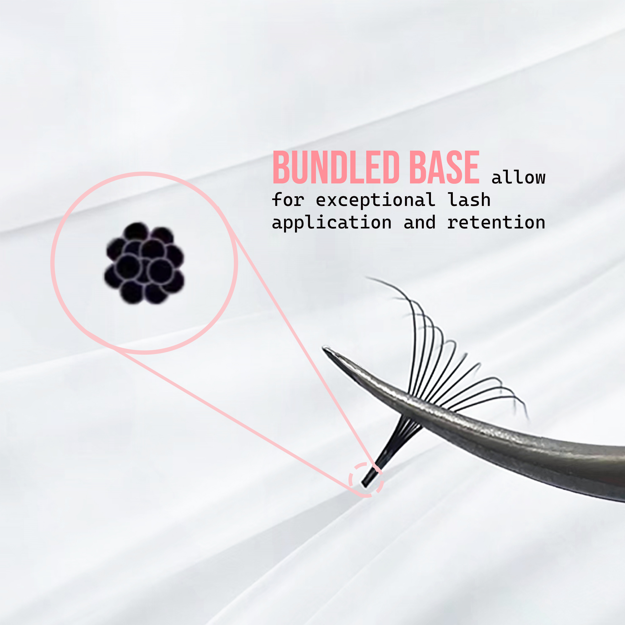 lash extension fans promade