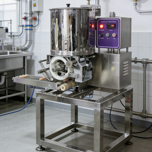 Machine à galettes de burger, presse à galettes de <span class=keywords><strong>hamburger</strong></span>, machine à former des galettes de poisson, de viande de bœuf, de burger - Product Image 3