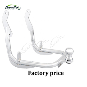 Enganche de remolque para motocicleta, accesorios para Harley Touring Road King, Tour Glide <span class=keywords><strong>Electra</strong></span> Glide <span class=keywords><strong>Ultra</strong></span> <span class=keywords><strong>Classic</strong></span> - Product Image 4