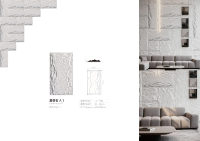 Revêtement mural extérieur en pierre fendue, panneau résistant aux intempéries, pierre naturelle durable, carrelage de façade, taille personnalisée