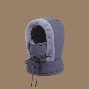 Gezellige Full Earflap Warm Ski Jagen Fietsbont Winter Trapper Hoed Voor Heren Vrouwen Winter Bont Russische Wind En Sneeuw Hoed Pilot Hoed - Product Image 1