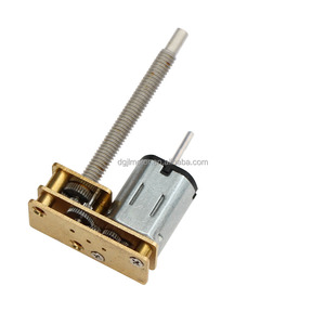 R12GA N20 <span class=keywords><strong>DC</strong></span> 3V 6V 12V tornillos de varilla de rosca eje pequeño <span class=keywords><strong>Motor</strong></span> de engranaje de Metal para control remoto RC coche inteligente robot DIY <span class=keywords><strong>motor</strong></span> cerradura eléctrica - Product Image 1