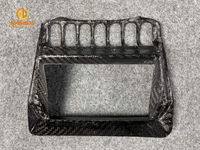 Kit de garnitures de style pour panneau de commande central en fibre de carbone sèche pour l'intérieur de voiture Lamborghini Aventador LP700 LP720 2011~2017