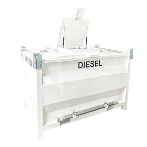 Tanque de Almacenamiento de Refrigerante de Acero al Carbono de Grado Industrial con Doble Pared y Marco Galvanizado Anticolisión, 35Kpa para Presión - Product Image 6