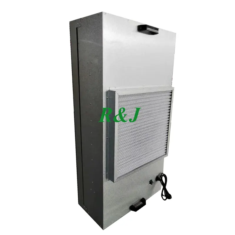 Laminar Flow Cabinet Luftfilter ausrüstung Lüfter filter einheit Mit H13 HEPA FFU Für Labor Reinraum Decken ventilator
