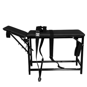 BDSM Bondage sexe meubles forcé jambes fendues Positions chaise corde de retenue flirtant menottes outils de reliure jouets sexuels pour Couples - Product Image 1