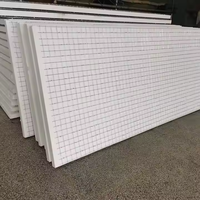 Machine de soudage de panneaux muraux 3D en treillis métallique EPS avec boîte de vitesses et PLC pour panneaux muraux légers en EPS et ciment
