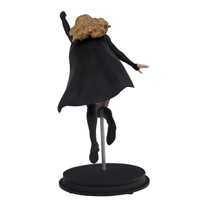 Figurine d'action en plastique Supergirl personnalisée, vente en gros, figurine en PVC 3D - Product Image 6