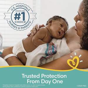 Pañales Desechables para Bebés Swaddlers Azules, Tela No Tejida, Talla 3, 168 Unidades, para Bebés de 16-28 Libras, Suministro para un Mes - Product Image 3