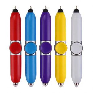2022 Hot Sale Creative Anti-press Gyro Fidget Hand Spinner Ball <b>Pen</b> for Customer Designated LOGO - Product Image 2