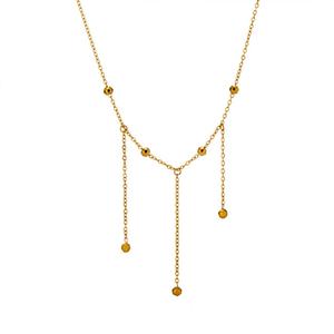 Collares Modernos 2026, Joyería Minimalista Hipoalergénica, Collar de Acero Inoxidable 316L con Baño de Oro PVD de 18k para Mujer - Product Image 5