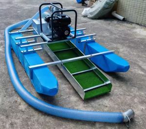 Dragueur Fluvial Minière d'Or à Moteur Diesel, Chenal Plat 2.5, 3, 4, 6 Pouces, Petit Dragueur, Prix Bas - Product Image 3