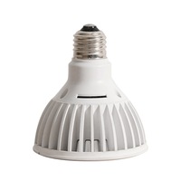 Ampoule LED de culture E26 E27 PAR38 10W 18W 20W Spectre complet pour utilisation en serre, supplément de lumière pour la croissance des plantes d'intérieur