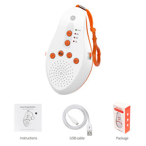 Máquina de sonido portátil <span class=keywords><strong>para</strong></span> <span class=keywords><strong>dormir</strong></span> Bebé personalizable Material ABS Función de luz Cierre de botón Ruido blanco Electrónica de consumo - Product Image 5