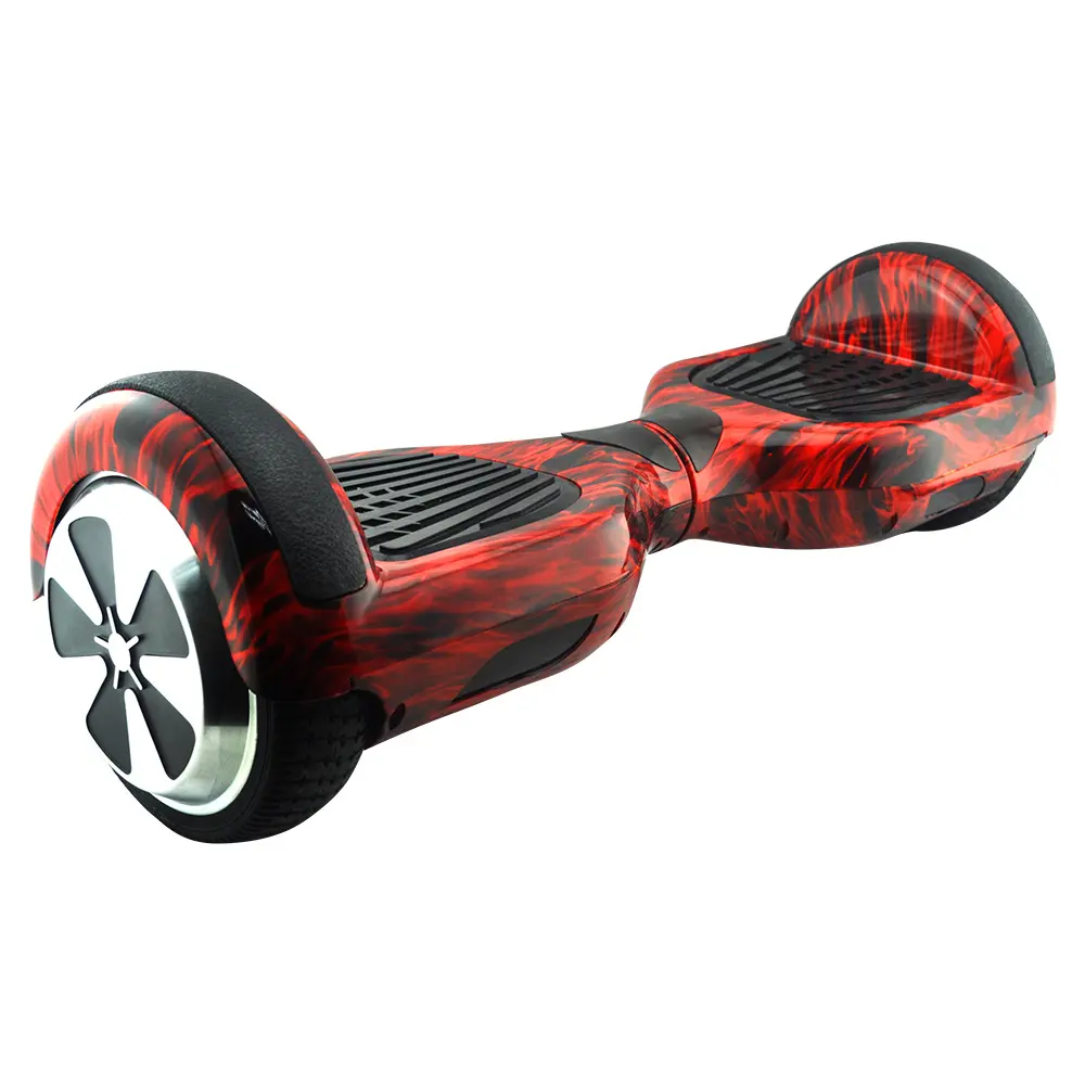 Alucard थोक उच्च गुणवत्ता सस्ती कीमत के साथ दो पहिया 6.5 इंच बंद सड़क hoverboard अनुकूलित रंग इलेक्ट्रिक स्कूटर