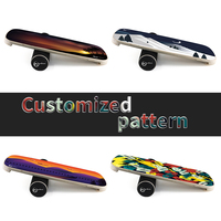 Planche d'équilibre en bois professionnelle Zhensheng pour le fitness, le ski, le patinage et le surf – Vente chaude personnalisée pour grossistes