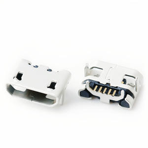 Conector USB micro5 hembra de 4 pines, 7.2mm, tipo B, acabado mate, conector de placa, venta directa de fábrica - Product Image 4