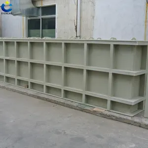 CN Shenzhen Xicheng üretimi PP PVC malzeme tankı asit dekapaj için yıkama