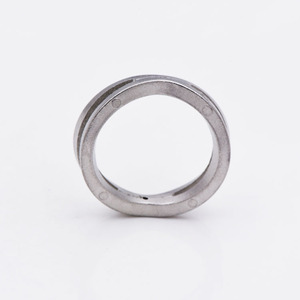 Anneau en acier inoxydable MIM047, composant industriel durable, taille maximale 150 mm - Product Image 2