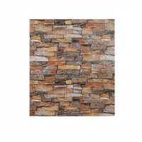 Papier peint en briques 3D, autocollant, imitation pierre, imperméable, pour chambre à coucher et salle à manger, décoration de la maison
