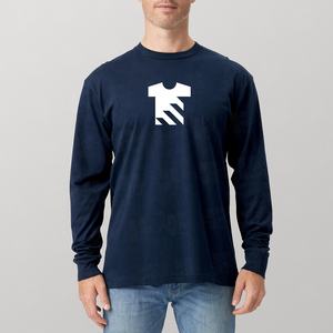 Maglietta all'ingrosso all'ingrosso della fabbrica del <span class=keywords><strong>cotone</strong></span> premio 100% su misura ricamato termico <span class=keywords><strong>manica</strong></span> lunga magliette della <span class=keywords><strong>maglia</strong></span> per gli uomini <span class=keywords><strong>manica</strong></span> lunga - Product Image 4