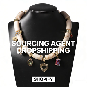 Collar de Moda <span class=keywords><strong>Retro</strong></span> con Colgante de Aleación y Múltiples Accesorios, Cadena de Clavícula con Cuerda Tejida a Mano, Servicios de Dropshipping - Product Image 1