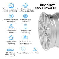 Aplikasi Seluler Temperatur Ban Terintegrasi TPMS Anti-pencurian Crosstrek Subaru Lexus IOS Android Sensor Autel Rav4 Sensor Trailer Tpms