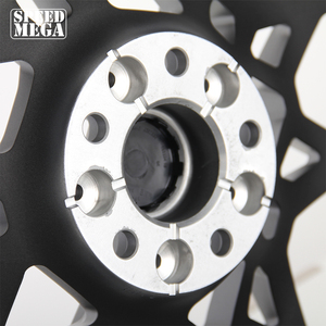 Rines Deportivos de Lujo Wheelshome 5 X 112 de 22 Pulgadas, Diseño Multirradio en Acabado Satinado Gris Metálico, Rines Forjados en Stock para BMW M760E - Product Image 5