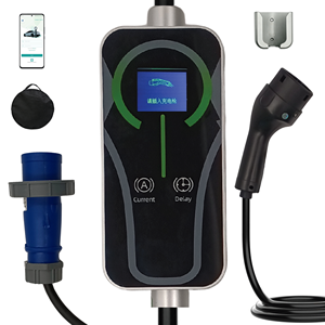 Chargeur de véhicule électrique portable monophasé AC1638(E1) 100-110V/200-220V Guangdong New 2 7kW - Product Image 1