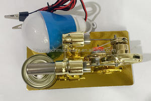 Modelo de Juguete Científico Popular, Suministros de Laboratorio de Física, Motor Stirling, Generador, Modelo de Motor de Vapor - Product Image 2