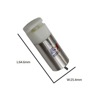 Vanne à pince électromagnétique à basse pression à deux voies NC (normalement fermée) 24V CC personnalisable