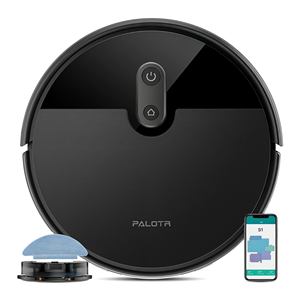 Aspiradora Robot Inteligente Palota, Control por Aplicación, Mapeo Inteligente, Limpieza Multisuperficie, Succión de 2000 Pa, Silenciosa y Autocargable - Product Image 1