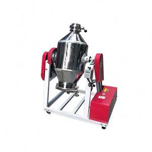 Agitateur horizontal en acier inoxydable pour café, cosmétiques, viande, farine de maïs, semences, engrais, sable, granulés plastiques - Product Image 6