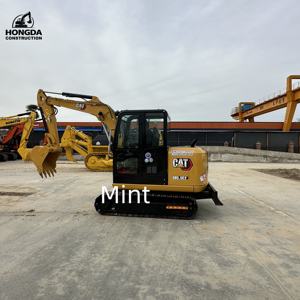 CAT 303.5E Used Caterpillar Excavator 3.5Ton Excavator303.5EUsed Machinery High <b>Driving</b> Speed and Are Convenient for Transfer - Product Image 4